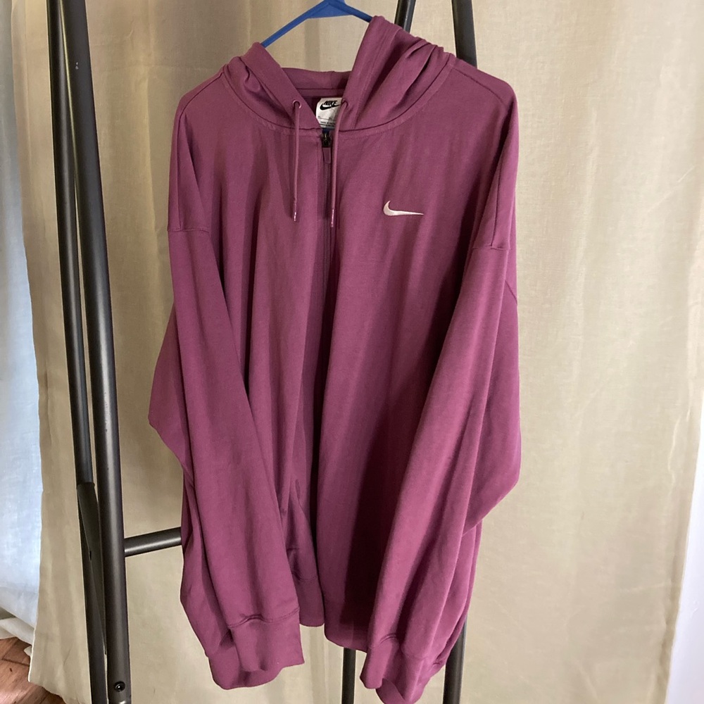 Pink Nike jacket